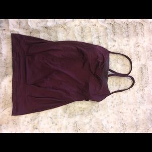 Lululemon built-in bra tank